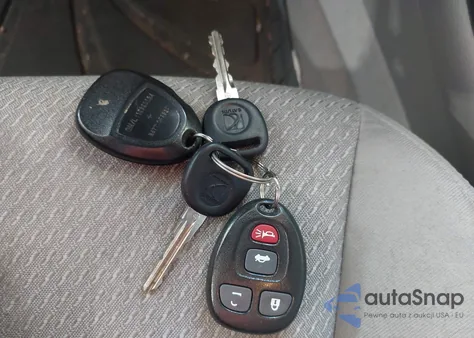 2009 Saturn Aura Xe из США, поврежденный, VIN 1G8ZS57B49F126730